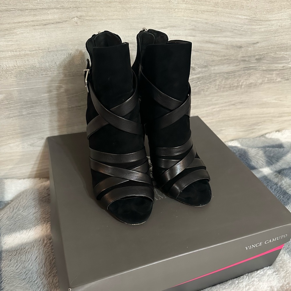 Vince Camuto Booties